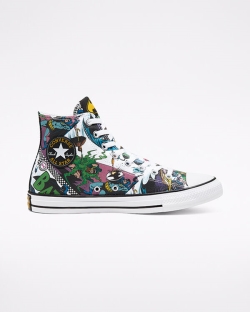 Converse x Batman Chuck Taylor All Star Női Magasszárú Színes | TKPBEDI-HU